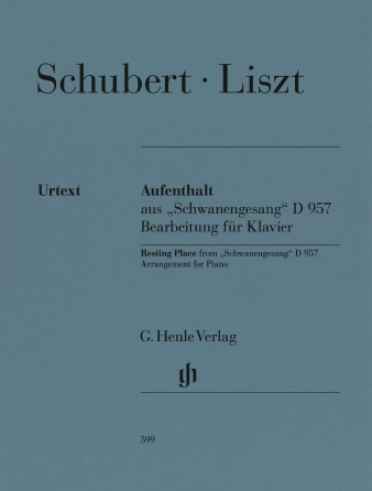 Resting Place from Schwanengesang D957