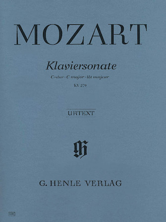 Piano Sonata in C Major K279 (189d)