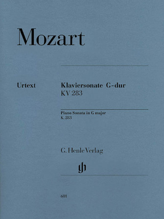 Piano Sonata in G Major K283 (189h)