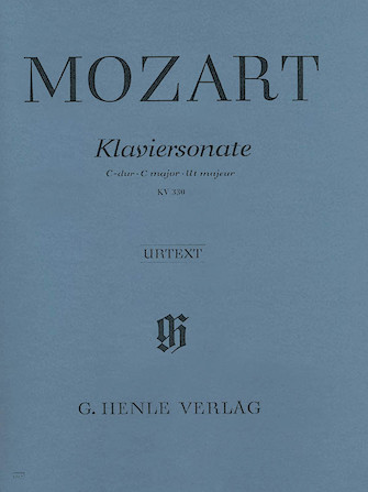 Piano Sonata in C Major K330 (300h)