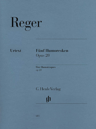 5 Humoresques for Piano Op. 20 5 Humoresques for Piano Op. 20