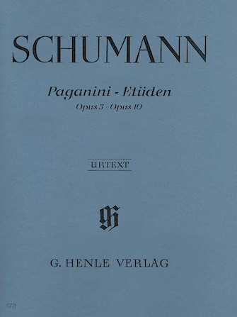 Paganini Studies Op. 3 and Op. 10