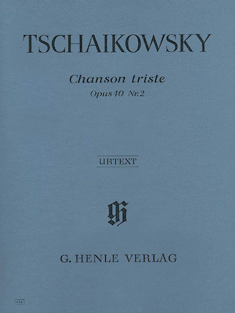 Chanson Triste Op. 40 No. 2