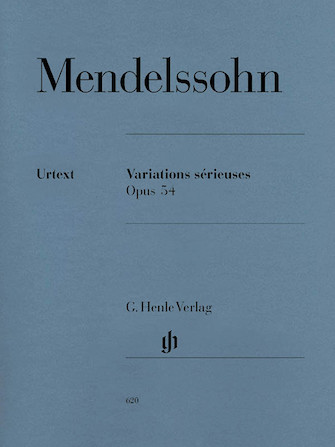Variations Sérieuses Op. 54 Variations Sérieuses Op. 54
