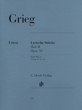 Lyric Pieces Volume II Op. 38
