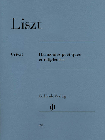 Harmonies Poétiques et Religieuses