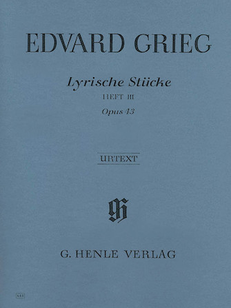 Lyric Pieces Volume III Op. 43