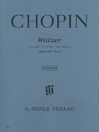 Waltz in C Sharp minor Op. 64 Waltz in C Sharp minor Op. 64