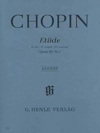 Etude in E Major Op. 10 No. 3