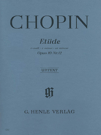 Etude in C minor Op. 10 No. 12 (Revolution)