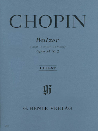 Waltz in A minor Op. 34 No. 2 Waltz in A minor Op. 34 No. 2