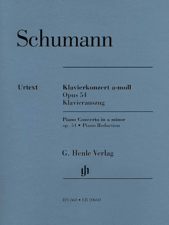 Piano Concerto in A minor Op. 54