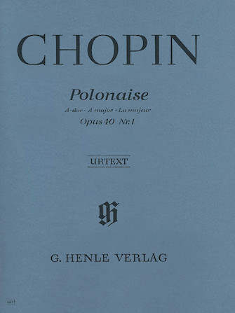 Polonaise in A Major Op. 40 (Militaire)