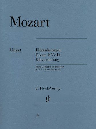 Concerto No. 2 in D Major K. 314 Concerto No. 2 in D Major K. 314