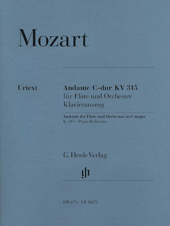 Andante for Flute and Orchestra C Major K. 315