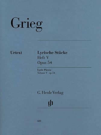 Lyric Pieces Volume V Op. 54