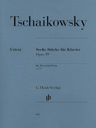 6 Piano Pieces Op. 19 6 Piano Pieces Op. 19