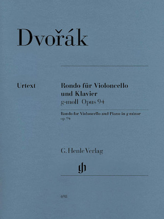 Rondo for Violoncello and Piano G minor Op. 94 Rondo for Violoncello and Piano G minor Op. 94