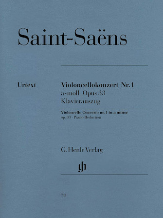 Concerto for Violoncello and Orchestra A Minor Op. 33 No. 1 Concerto for Violoncello and Orchestra A Minor Op. 33 No. 1