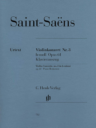 Concerto for Violin and Orchestra in B minor Op. 61 No. 3 Concerto for Violin and Orchestra in B minor Op. 61 No. 3