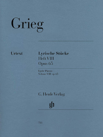 Lyric Pieces Volume VIII Op. 65