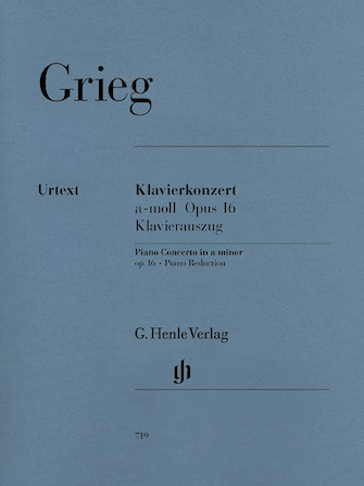 Piano Concerto A minor Op. 16