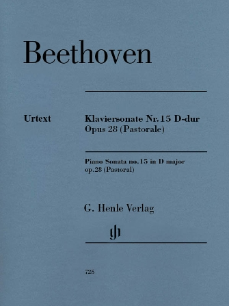 Piano Sonata No. 15 in D Major Op. 28 (Pastoral)