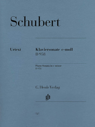 Piano Sonata C minor D 958