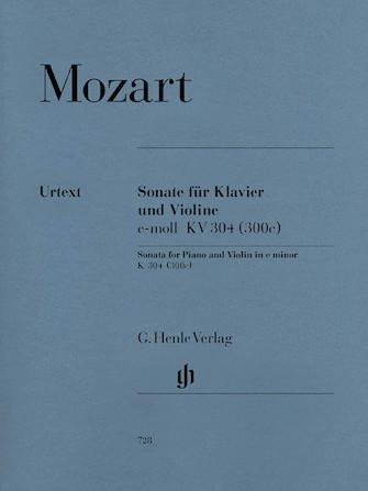 Violin Sonata in E Minor K304 (300c)