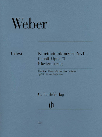 Clarinet Concerto No. 1 in F minor Op. 73