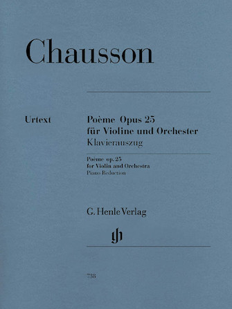 Poème for Violin and Orchestra Op. 25 Poème for Violin and Orchestra Op. 25
