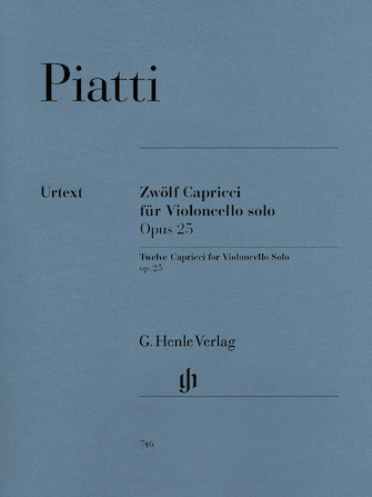 12 Capricci Op. 25 12 Capricci Op. 25