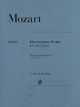 Piano Sonata in D Major K311 (284c)