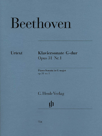 Piano Sonata No. 16 in G Major Op. 31
