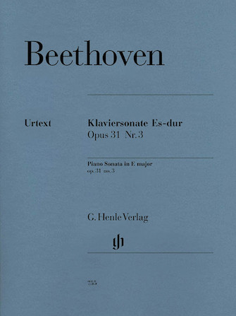 Piano Sonata No. 18 in E Flat Major Op. 31