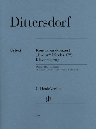 Double Bass Concerto E Major Krebs 172 Double Bass Concerto E Major Krebs 172