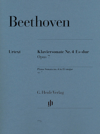 Piano Sonata No. 4 in E-flat Major Op. 7