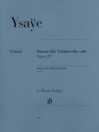 Sonata for Violoncello Solo Op. 28 Sonata for Violoncello Solo Op. 28