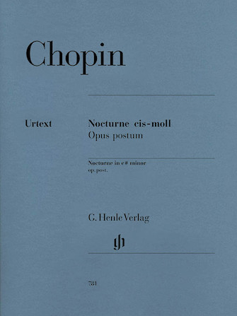 Nocturne in C Sharp minor Op. Posth.