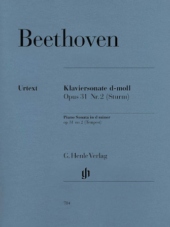 Piano Sonata No. 17 in D Minor Op. 31