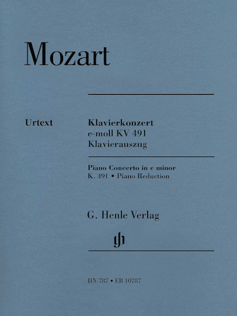 Piano Concerto in C minor K. 491