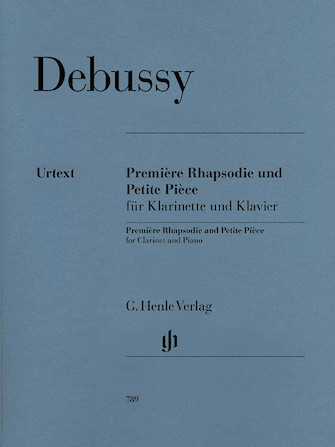 Première Rhapsodie and Petite Pièce Première Rhapsodie and Petite Pièce