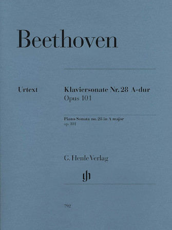Beethoven: Sonata No. 28 in A Major Opus 101