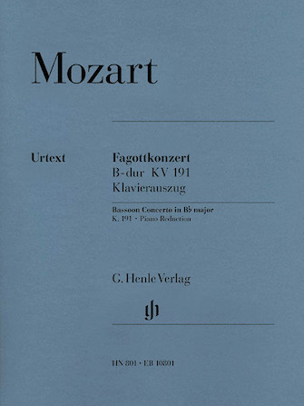 Bassoon Concerto in B-flat Major K. 191