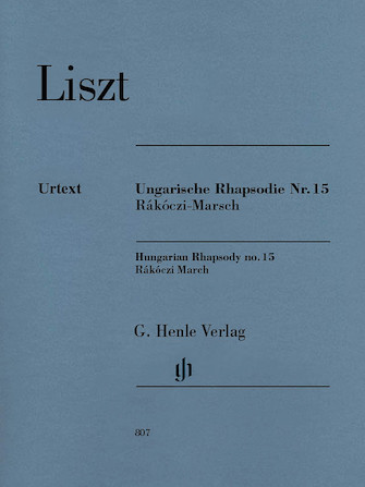 Hungarian Rhapsody No. 15 (Rákóczi March)
