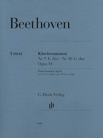 Piano Sonatas No. 9 in E Major Op. 14 and No. 10 in G Major Op. 14