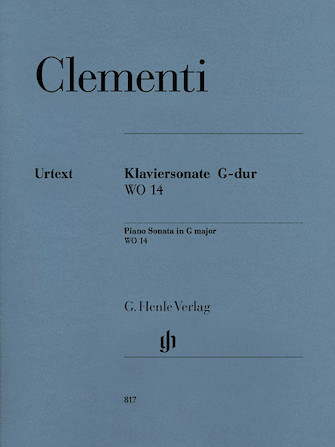 Piano Sonata in G Major WO 14