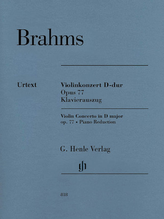 Violin Concerto in D Major Op. 77