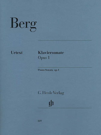 Piano Sonata Op. 1