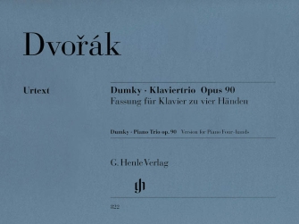 Dumky Piano Trio Op. 90